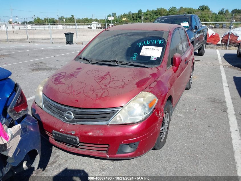 2010 Nissan Versa 1.8S VIN: 3N1BC1AP8AL406147 Lot: 40667490