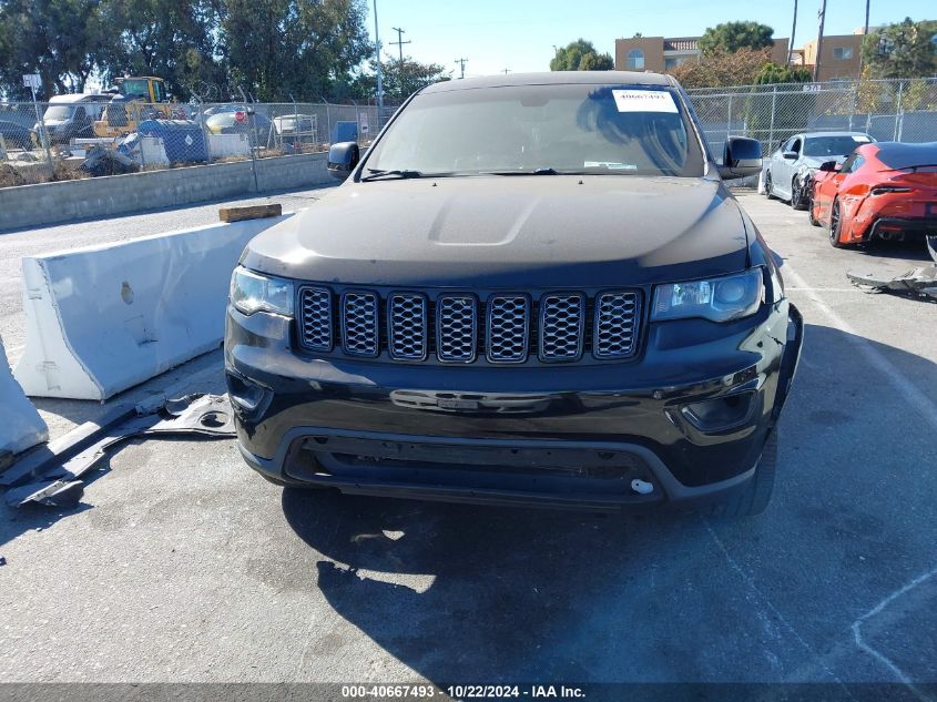 2019 Jeep Grand Cherokee Altitude 4X4 VIN: 1C4RJFAGXKC702234 Lot: 40667493