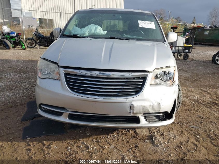 2012 Chrysler Town & Country Touring VIN: 2C4RC1BG7CR169554 Lot: 40667494