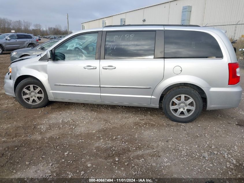 2012 Chrysler Town & Country Touring VIN: 2C4RC1BG7CR169554 Lot: 40667494