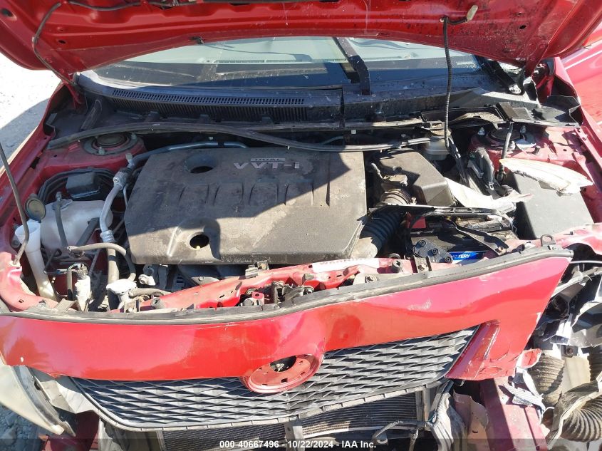 2009 Toyota Corolla Le VIN: JTDBL40E699069531 Lot: 40667496