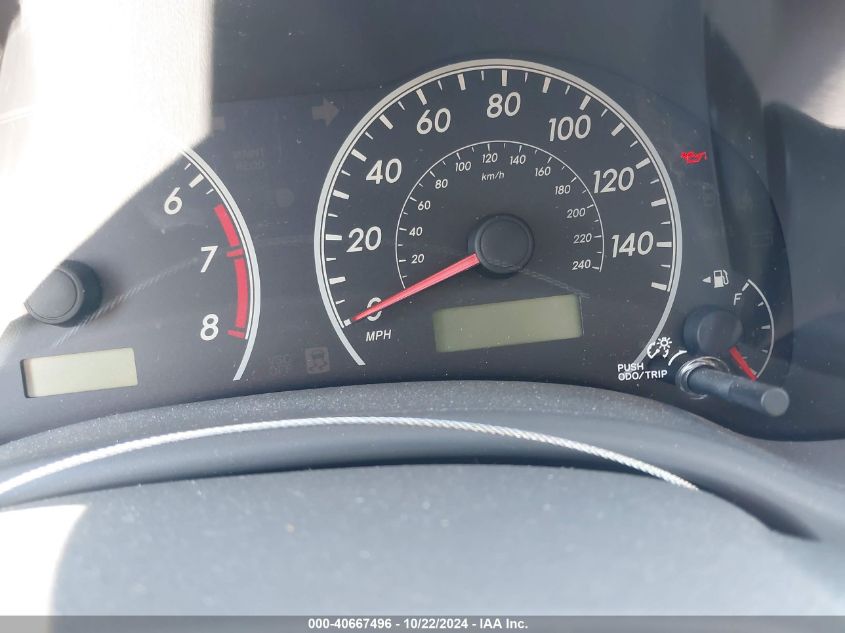 2009 Toyota Corolla Le VIN: JTDBL40E699069531 Lot: 40667496