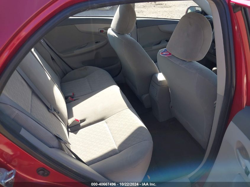 2009 Toyota Corolla Le VIN: JTDBL40E699069531 Lot: 40667496