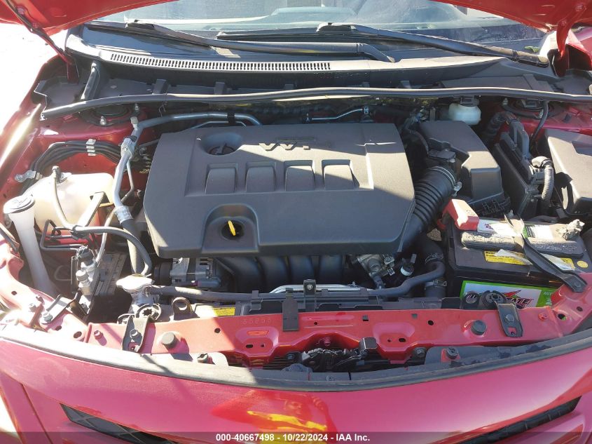 2011 Toyota Corolla Le VIN: JTDBU4EEXB9166310 Lot: 40667498