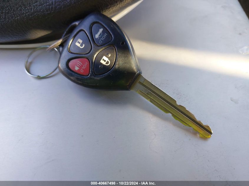 2011 Toyota Corolla Le VIN: JTDBU4EEXB9166310 Lot: 40667498