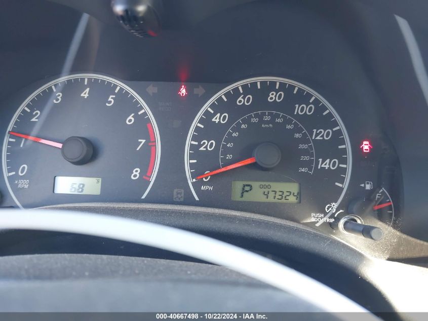 2011 Toyota Corolla Le VIN: JTDBU4EEXB9166310 Lot: 40667498