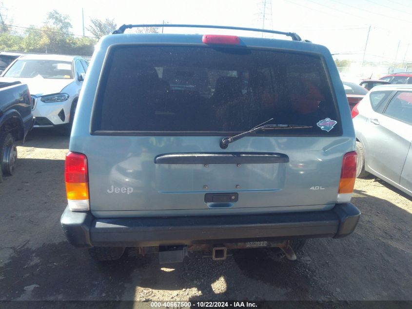 1998 Jeep Cherokee Classic/Limited/Sport VIN: 1J4FJ68S1WL108919 Lot: 40667500