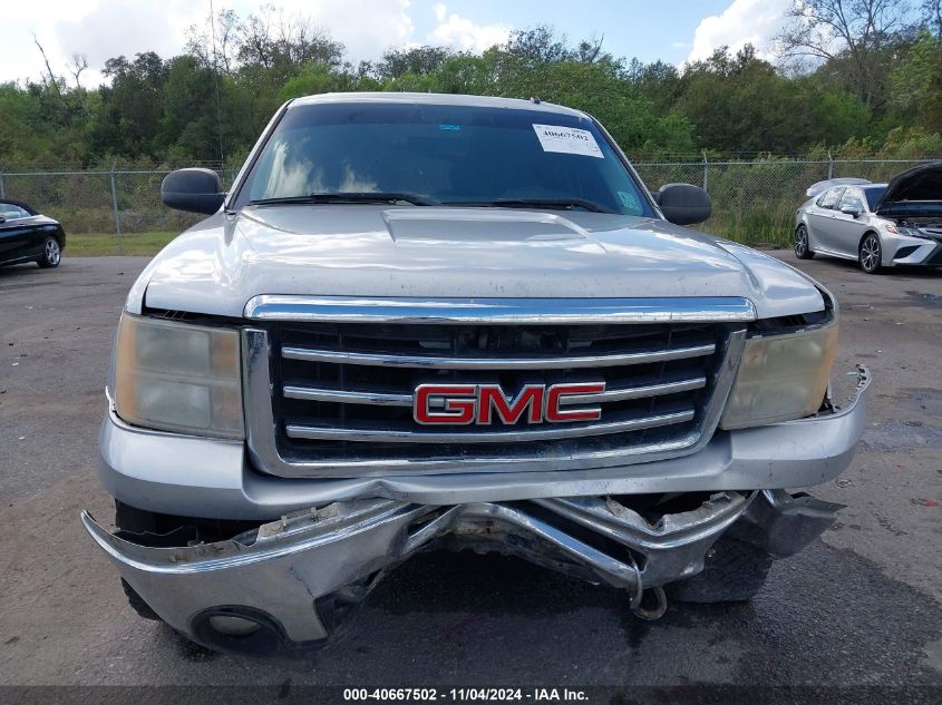 2012 GMC Sierra 1500 Sle VIN: 3GTP2VE78CG298597 Lot: 40667502