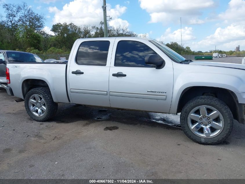 2012 GMC Sierra 1500 Sle VIN: 3GTP2VE78CG298597 Lot: 40667502