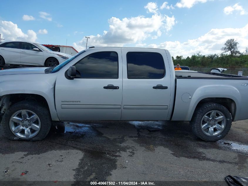 2012 GMC Sierra 1500 Sle VIN: 3GTP2VE78CG298597 Lot: 40667502