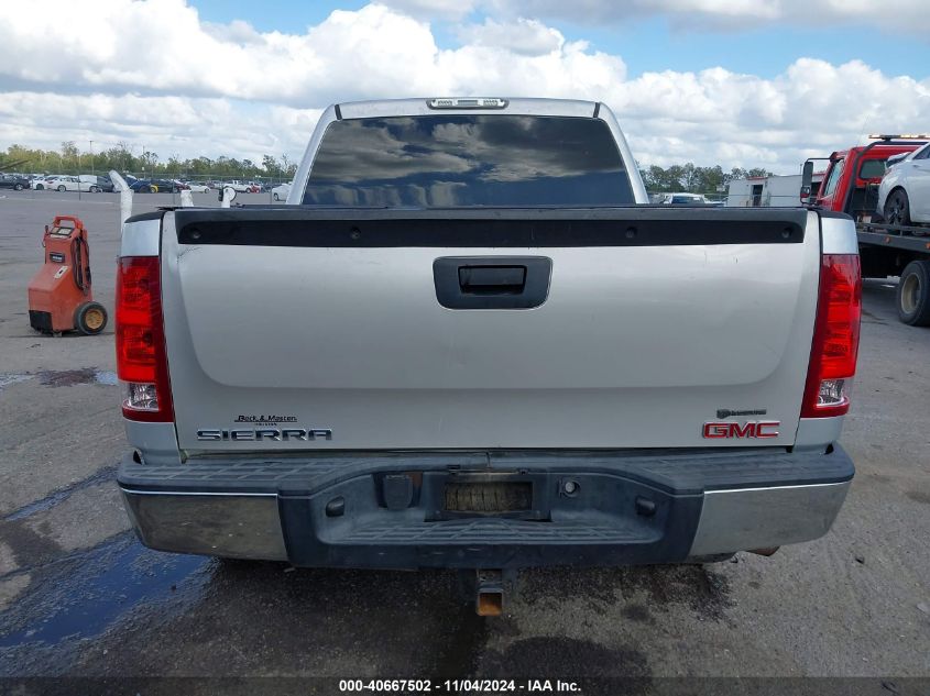 2012 GMC Sierra 1500 Sle VIN: 3GTP2VE78CG298597 Lot: 40667502