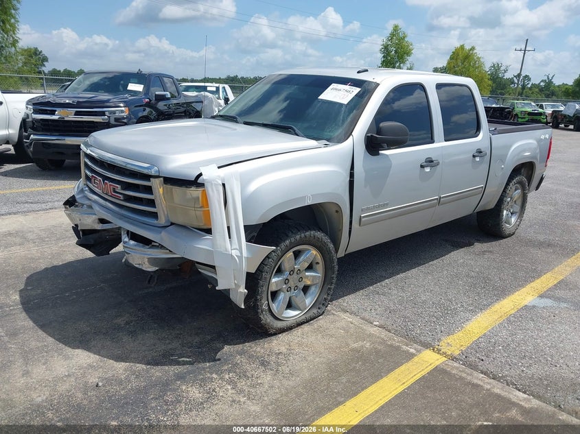 Vin: 3gtp2ve78cg298597, lot: 41156787, gmc sierra 1500 sle 20122