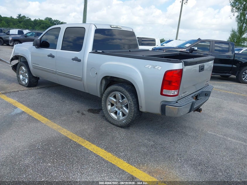 Vin: 3gtp2ve78cg298597, lot: 41156787, gmc sierra 1500 sle 20123
