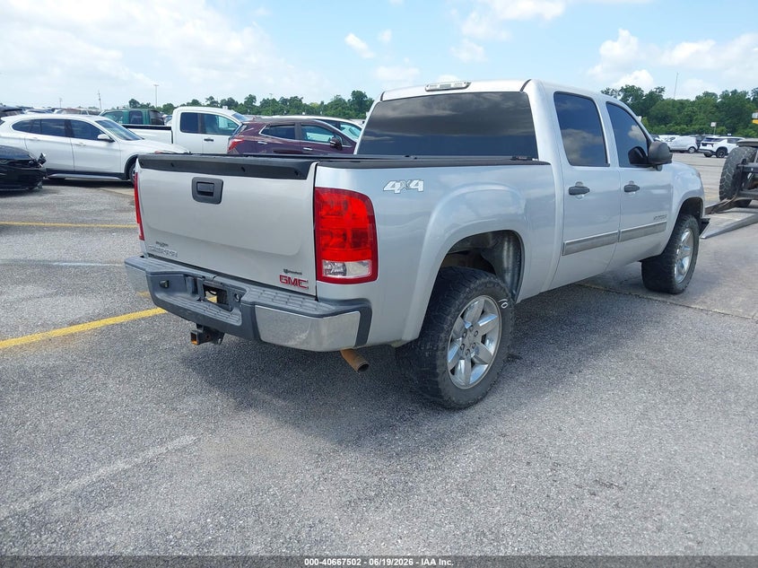 Vin: 3gtp2ve78cg298597, lot: 41156787, gmc sierra 1500 sle 20124