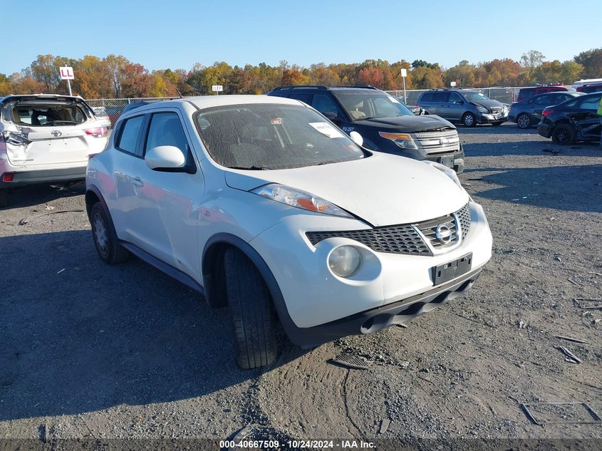 2013 NISSAN JUKE S - JN8AF5MR7DT211357