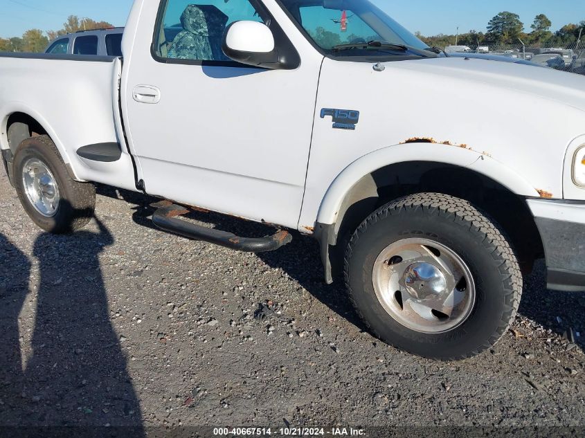 1998 Ford F-150 Lariat/Standard/Xl/Xlt VIN: 1FTZF08W3WKC34323 Lot: 40667514