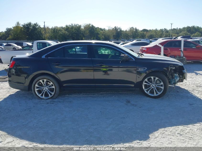 2013 Ford Taurus Sho VIN: 1FAHP2KT8DG164780 Lot: 40667517