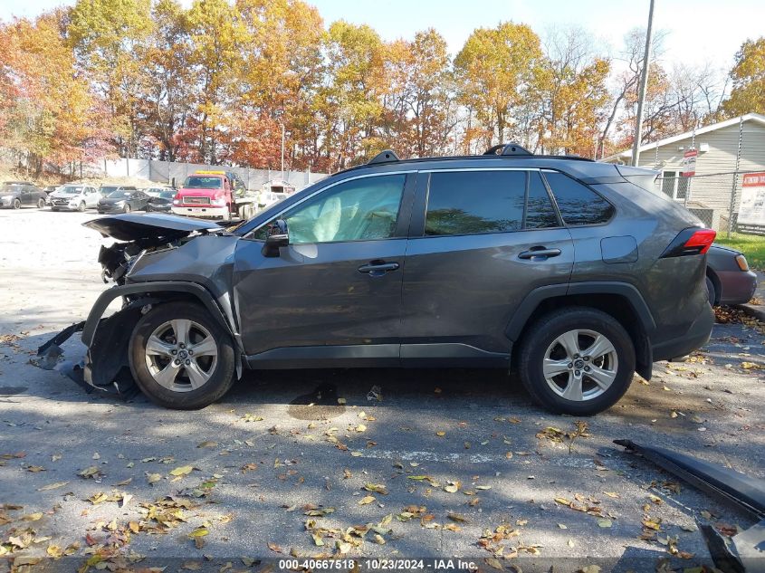 2020 Toyota Rav4 Xle VIN: 2T3P1RFV9LW128997 Lot: 40667518