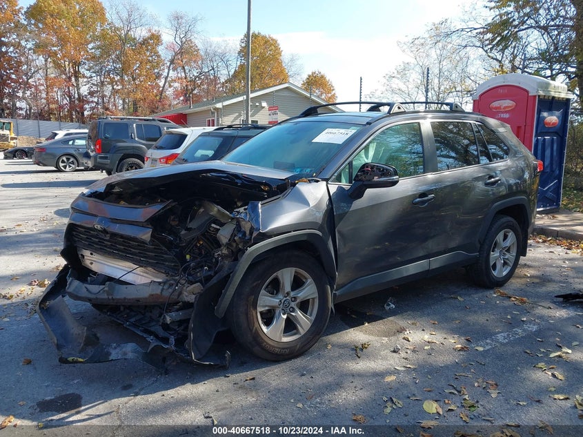 2020 TOYOTA RAV4 XLE VIN: 2T3P1RFV9LW128997