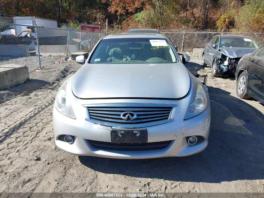 2013 Infiniti G37X VIN: JN1CV6AR9DM757866 Lot: 40667523