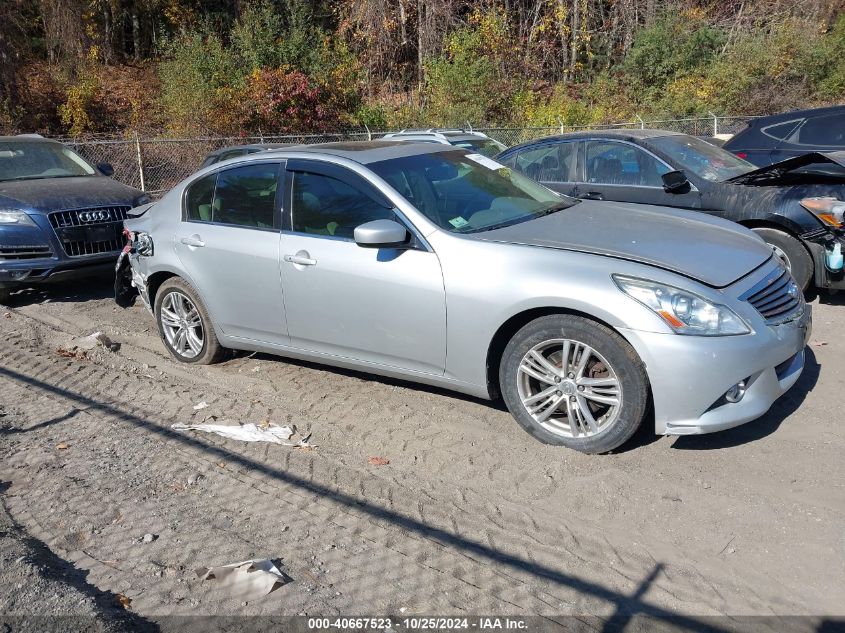 2013 Infiniti G37X VIN: JN1CV6AR9DM757866 Lot: 40667523