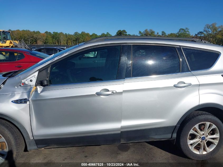 2018 Ford Escape Se VIN: 1FMCU0GD5JUC40919 Lot: 40667525