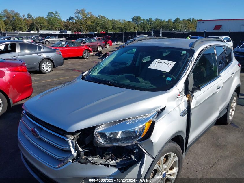 2018 Ford Escape Se VIN: 1FMCU0GD5JUC40919 Lot: 40667525