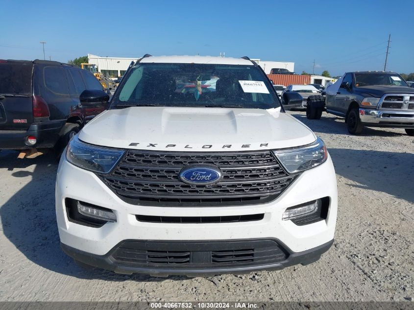 2023 Ford Explorer Xlt VIN: 1FMSK8DH9PGA76962 Lot: 40667532