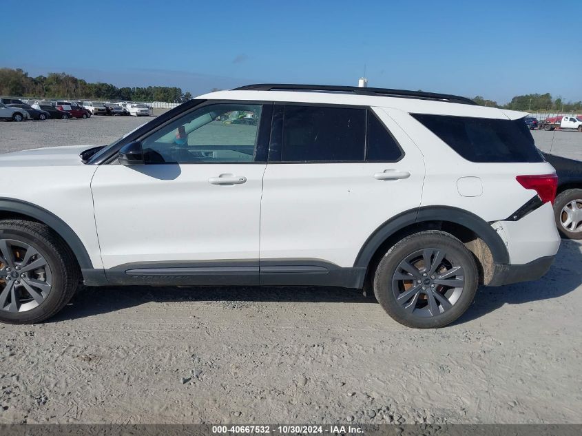 2023 Ford Explorer Xlt VIN: 1FMSK8DH9PGA76962 Lot: 40667532