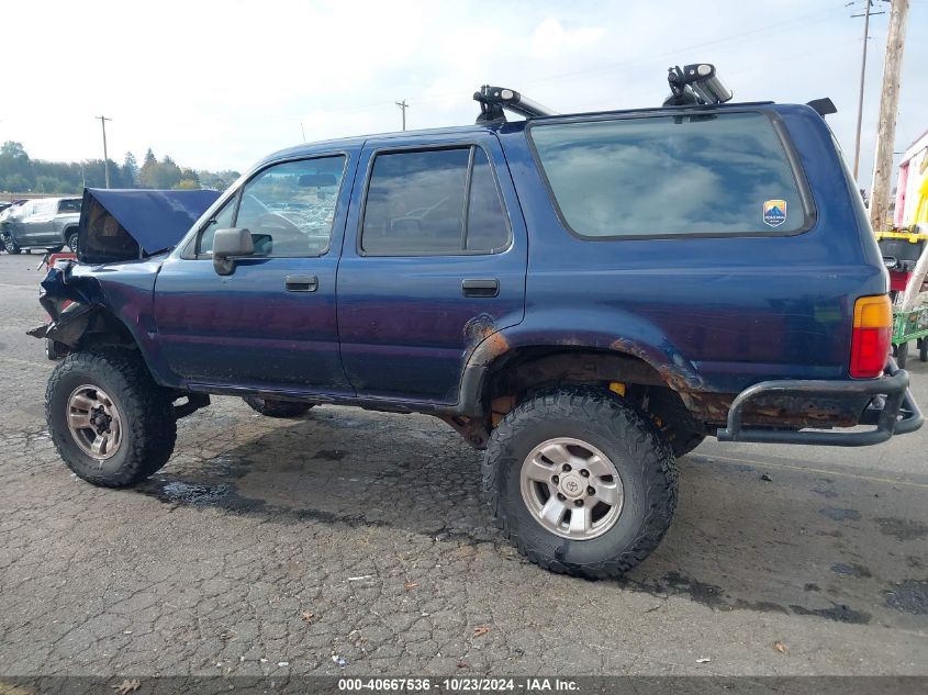 1990 Toyota 4Runner Vn39 Sr5 VIN: JT3VN39W0L8000977 Lot: 40667536