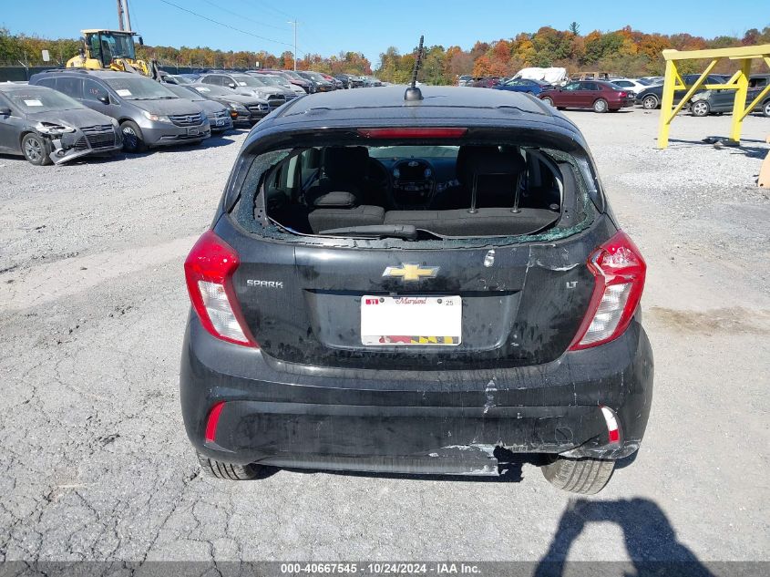 2021 Chevrolet Spark 1Lt VIN: KL8CD6SA3MC216707 Lot: 40667545