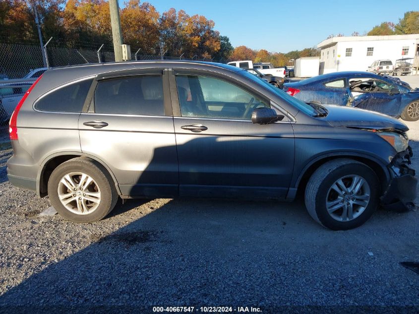 2010 Honda Cr-V Ex-L VIN: 5J6RE4H7XAL056541 Lot: 40667547