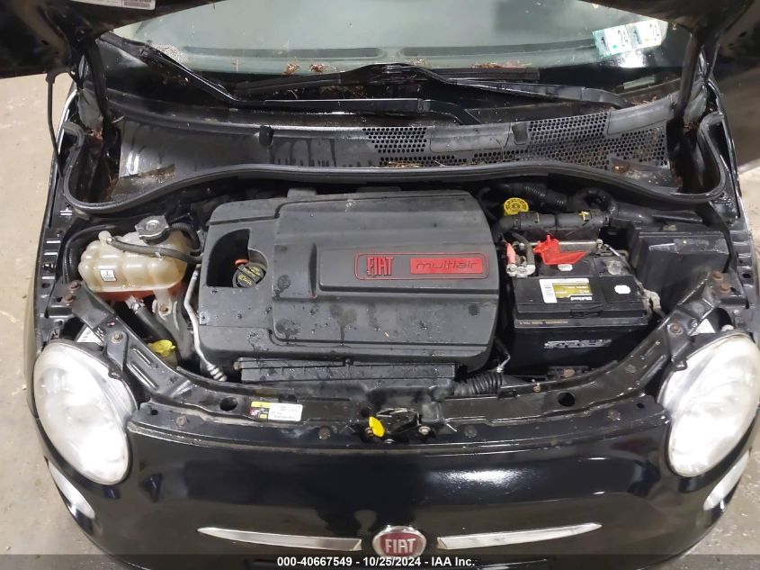 2014 Fiat 500 Pop VIN: 3C3CFFAR5ET165055 Lot: 40667549