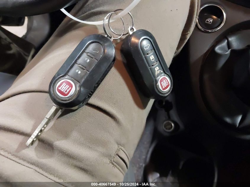 2014 Fiat 500 Pop VIN: 3C3CFFAR5ET165055 Lot: 40667549