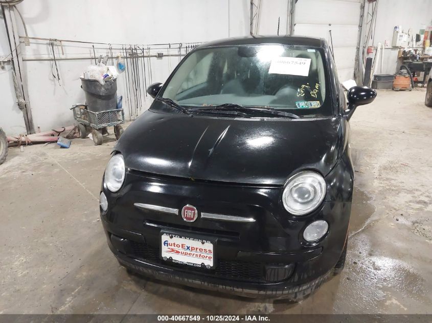 2014 Fiat 500 Pop VIN: 3C3CFFAR5ET165055 Lot: 40667549