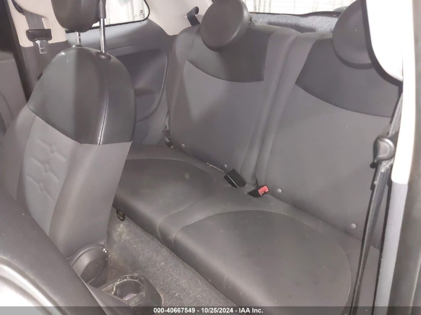 2014 Fiat 500 Pop VIN: 3C3CFFAR5ET165055 Lot: 40667549