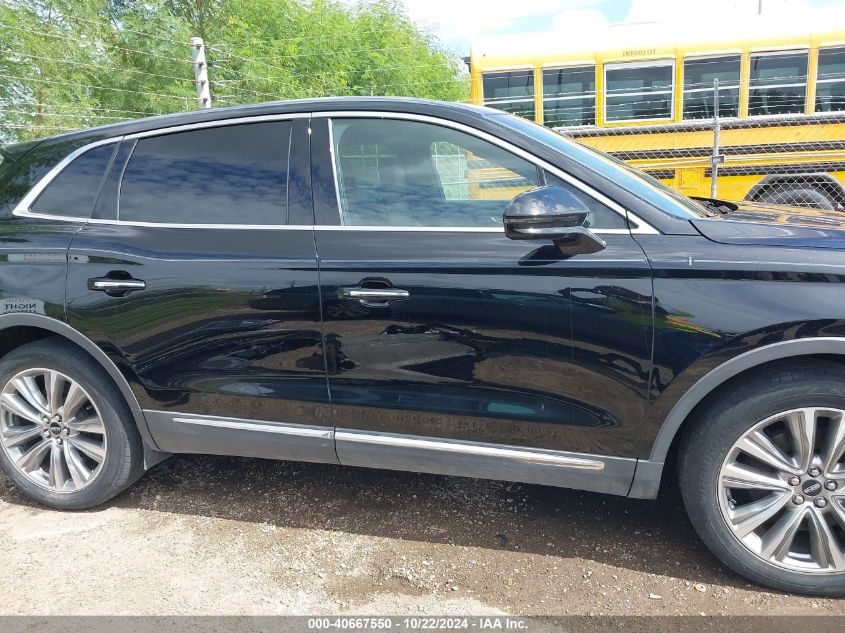 2018 Lincoln Mkx Reserve VIN: 2LMPJ8LP7JBL22511 Lot: 40667550