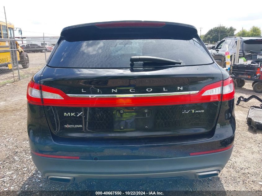 2018 Lincoln Mkx Reserve VIN: 2LMPJ8LP7JBL22511 Lot: 40667550