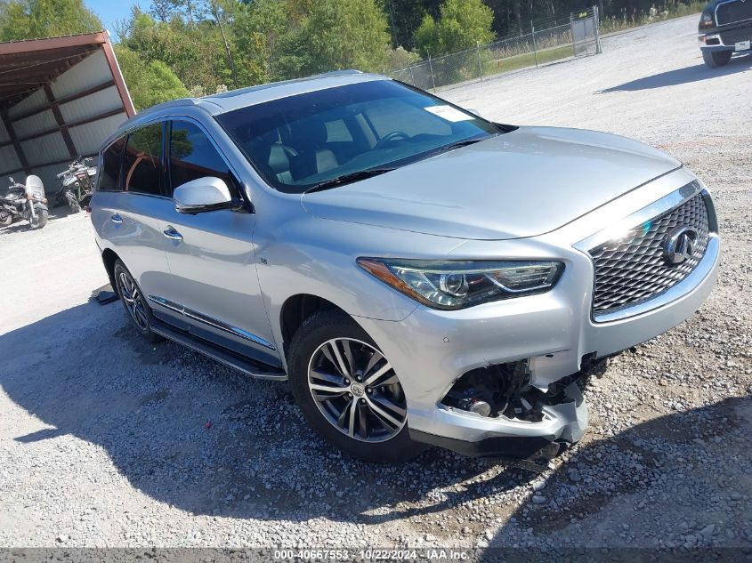 2016 Infiniti Qx60 VIN: 5N1AL0MN5GC528445 Lot: 40667553