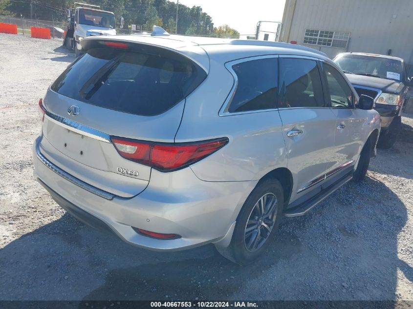 2016 Infiniti Qx60 VIN: 5N1AL0MN5GC528445 Lot: 40667553