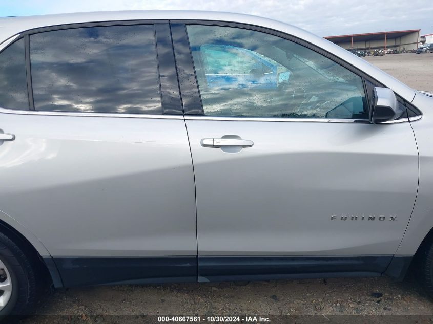 2019 Chevrolet Equinox Lt VIN: 2GNAXKEV1K6163113 Lot: 40667561