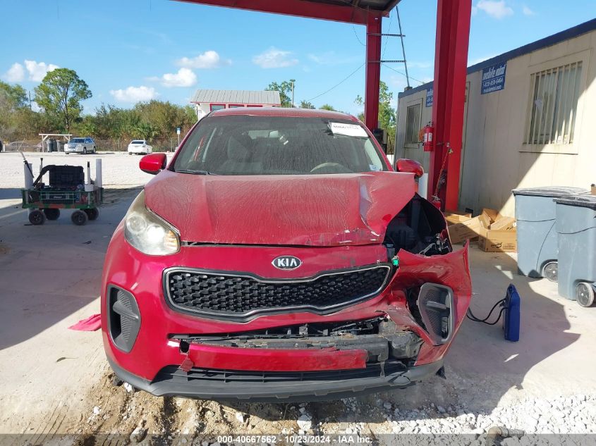 2018 KIA SPORTAGE LX - KNDPM3AC4J7450269