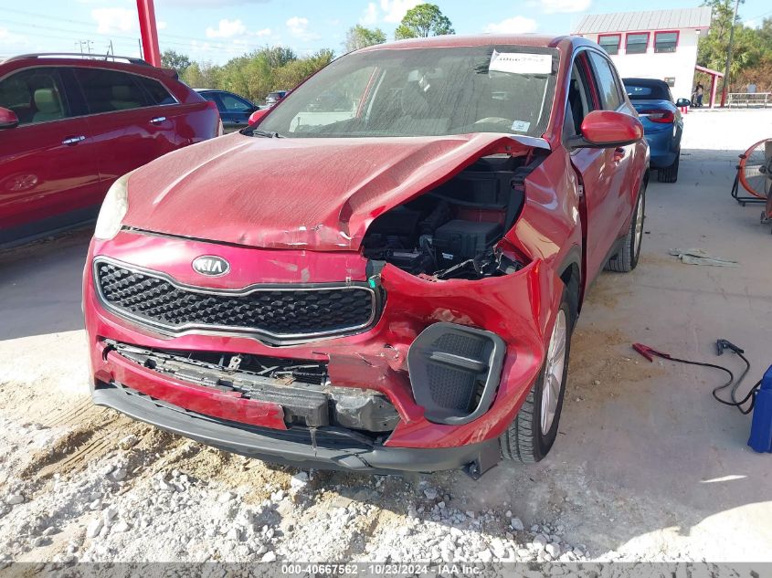 2018 Kia Sportage Lx VIN: KNDPM3AC4J7450269 Lot: 40667562