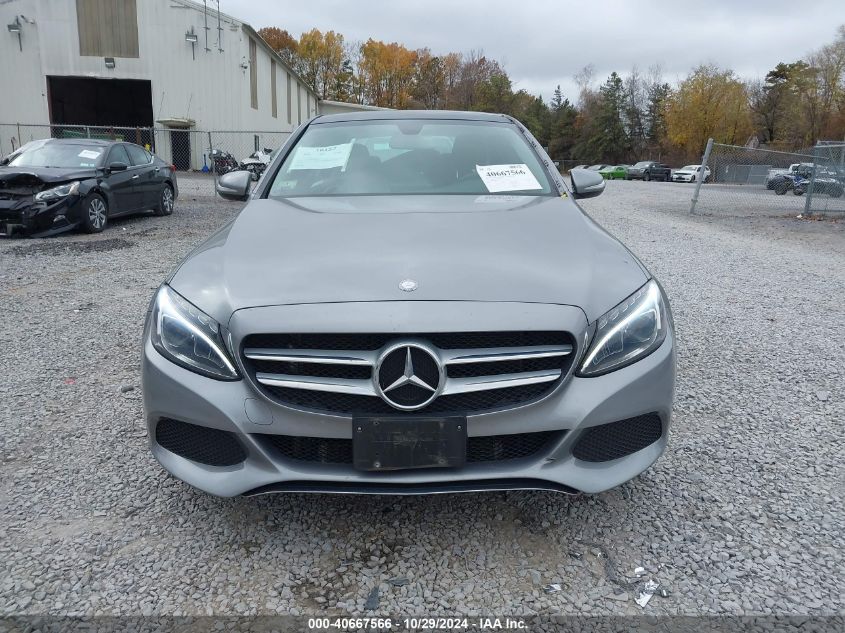 2015 Mercedes-Benz C 300 4Matic/Luxury 4Matic/Sport 4Matic VIN: 55SWF4KB4FU023871 Lot: 40667566