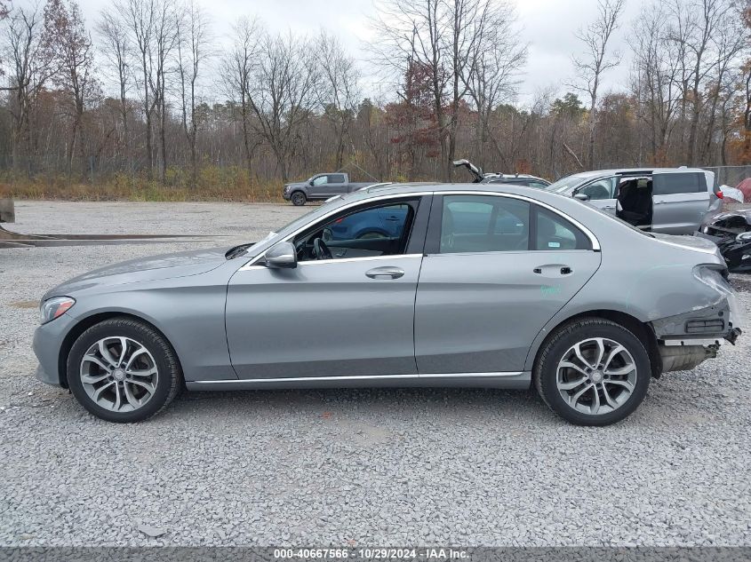 2015 Mercedes-Benz C 300 4Matic/Luxury 4Matic/Sport 4Matic VIN: 55SWF4KB4FU023871 Lot: 40667566