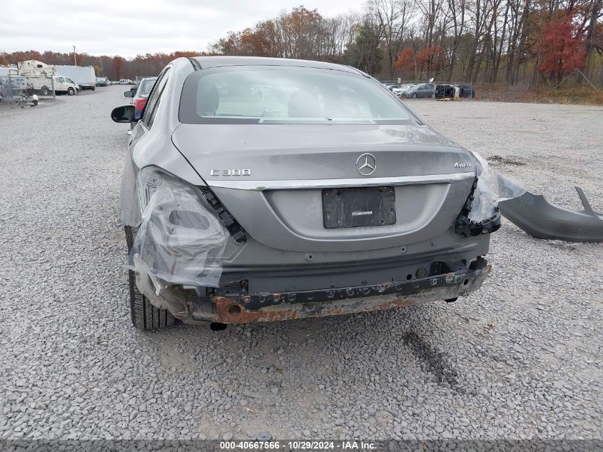 2015 Mercedes-Benz C 300 4Matic/Luxury 4Matic/Sport 4Matic VIN: 55SWF4KB4FU023871 Lot: 40667566