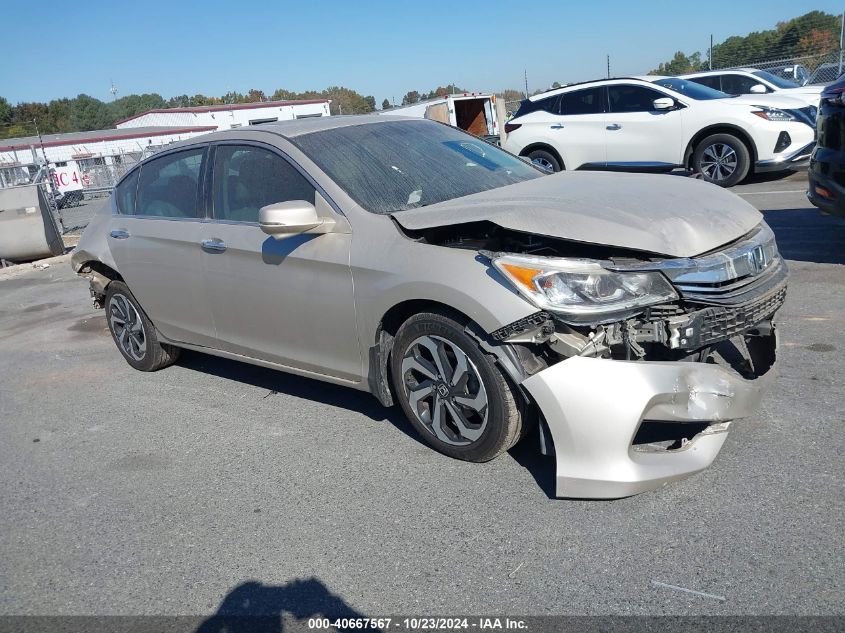 VIN 1HGCR2F88GA103149 2016 Honda Accord, Ex-L no.1