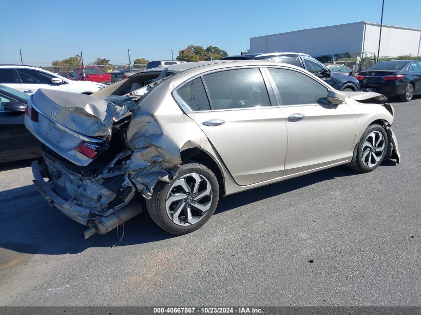 VIN 1HGCR2F88GA103149 2016 Honda Accord, Ex-L no.4