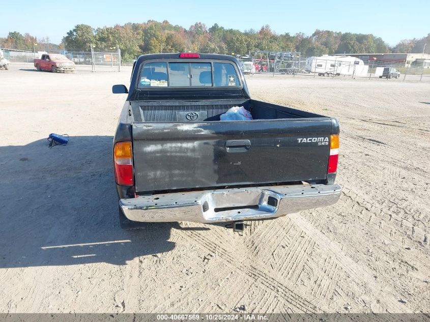 1998 Toyota Tacoma VIN: 4TAWM72N3WZ030061 Lot: 40667569