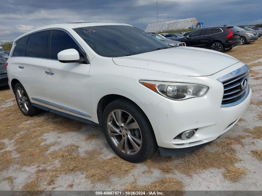 VIN 5N1AL0MM0DC321061 2013 Infiniti JX35 no.1